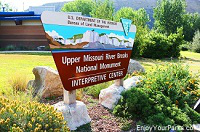 Upper Missouri Breaks National Monument Interpretive Center, Fort Benton Montana