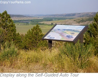 Display along the Self-Guided Auto Tour