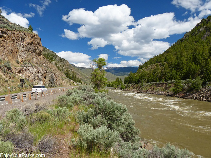 Yankee Jim Canyon, Montana