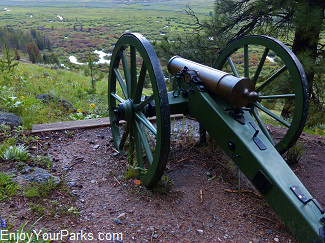Howitzer, Big Hole Battlefield Montana