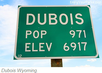 Dubois Wyoming, Wyoming Centennial Scenic Byway