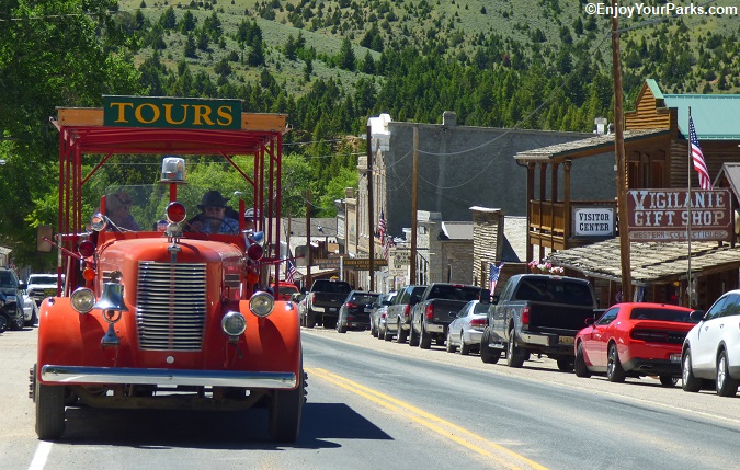 antique fire engine tour