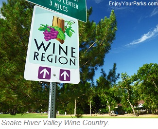 Snake River Valley Wine Country