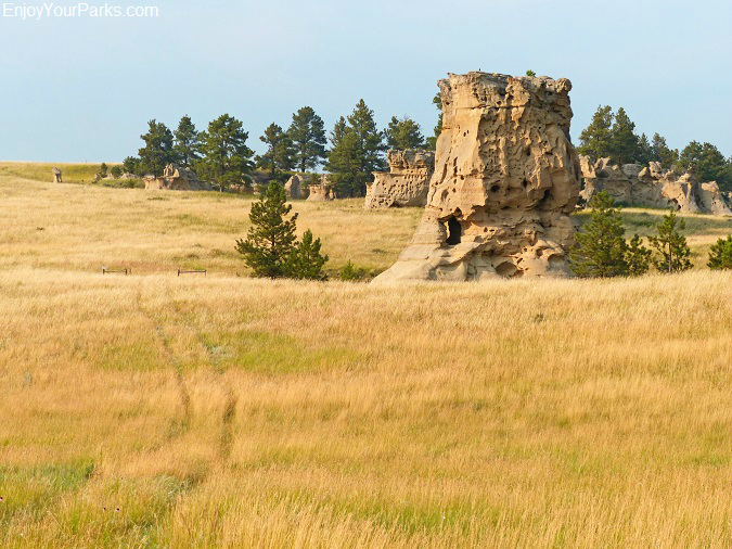 Medicine Rocks State Park, Montana