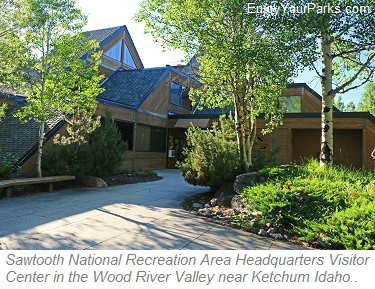 Sawtooth National Recreation Area Headquarters Visitor Center, Idaho