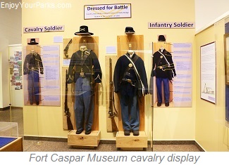 Fort Caspar Museum, Casper Wyoming