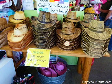 Cowboy Hats, Cody Wyoming