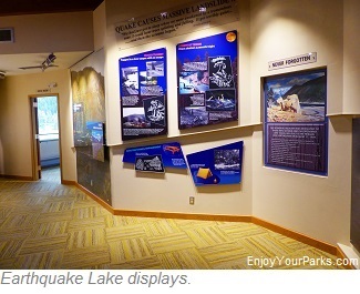 Earthquake Lake Visitor Center, Montana