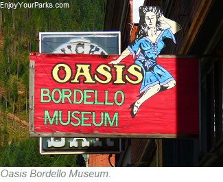 Oasis Bordello Museum, Wallace Idaho