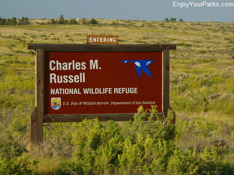 Charles M. Russell National Wildlife Refuge, Montana
