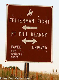 Fort Phil Kearney State Historic Site, Wyoming