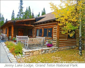 Jenny Lake Lodge, Grand Teton National Park