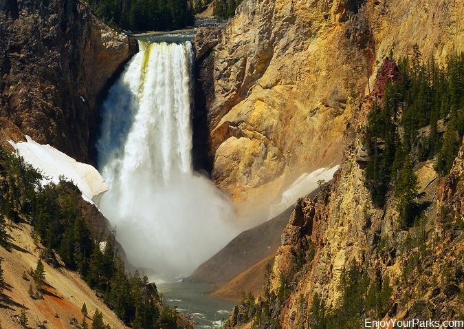 Lower Falls, Grand Canyon of the Yellowstone, Yellowstone National Park, Wyoming
