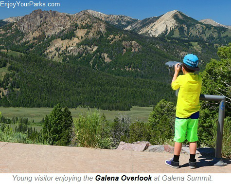 Galena Overlook, Sawtooth Scenic Byway, Idaho