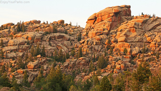 Vedauwoo Recreation Area, Wyoming