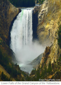 Lower Falls, Grand Canyon of the Yellowstone River, Yellowstone National Park