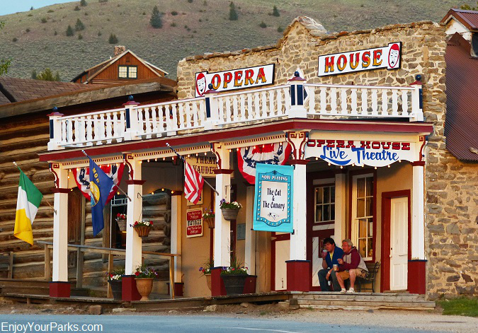 Virginia City Opera House