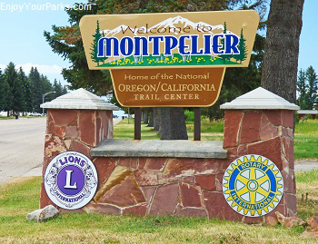 National Oregon / California Trail Center in Montpelier Idaho