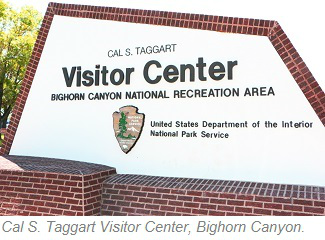 Cal S. Taggart Visitor Center, Bighorn Canyon National Recreation Area