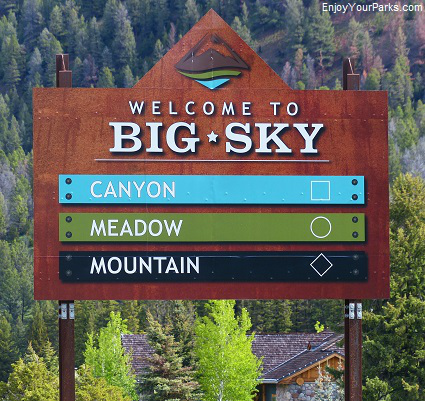 Big Sky Resort Montana