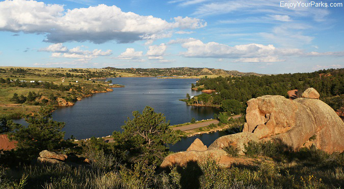 Curt Gowdy State Park, Wyoming