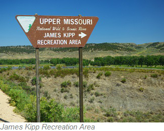 James Kipp Recreation Area, Charles M. Russell National Wildlife Refuge