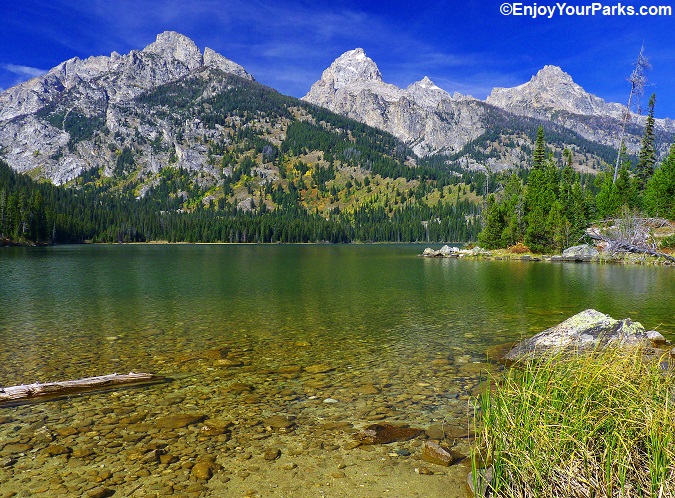Taggart Lake Trail is one of the Top Things To Do In Grand Teton National Park.