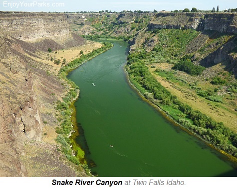 Snake River Canyon, Twin Falls Idaho