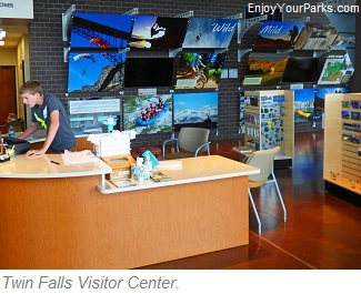 Twin Falls Visitor Center