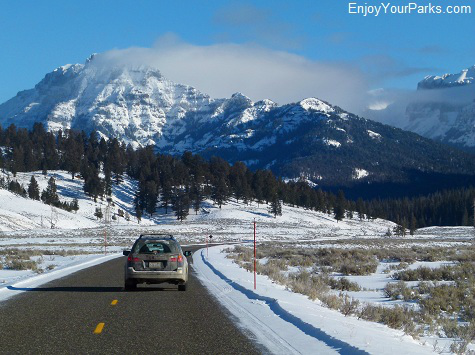 Road to Cooke City Montana, Yellowstone National Park