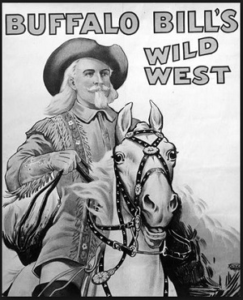 Buffalo Bill Cody's Wild West poster