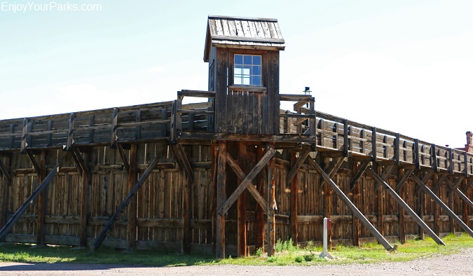 Historic Wyoming Territorial Prison in Laramie.