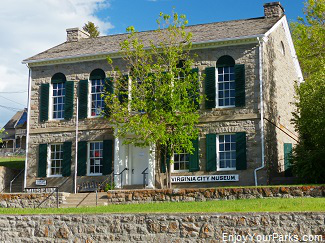 Virginia City Museum, Virginia City Montana