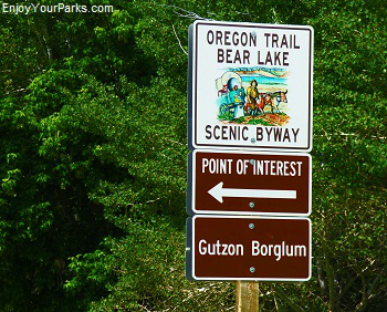 Oregon Trail Bear Lake Scenic Byway, Idaho