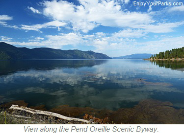 Pend Oreille Scenic Byway, Idaho