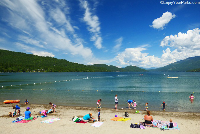 Whitefish Lake Montana