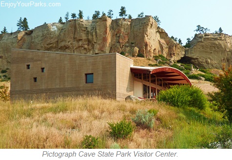 Pictograph Cave State Park Montana