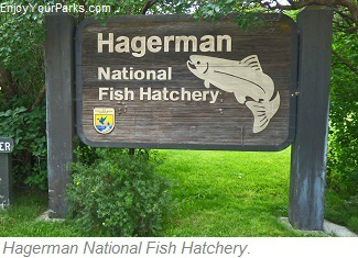 Hagerman National Fish Hatchery, Thousand Springs Scenic Byway, Idaho