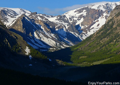 Beartooth Mountain Range Montana