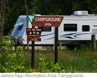 James Kipp Recreation Area Campground
