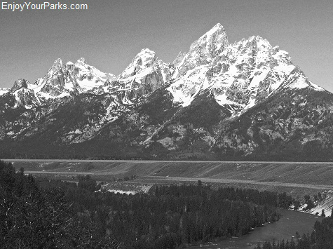 Teton Range, Snake River Overlook, Grand Teton National Park