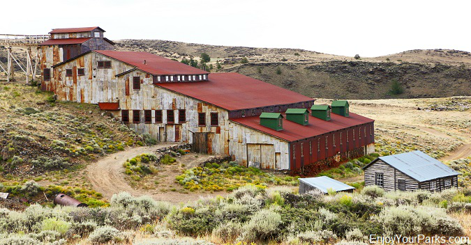 Carissa Mine, South Pass City State Historic Site, Wyoming
