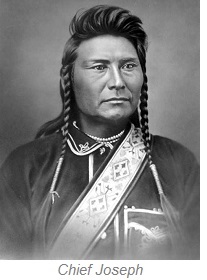 Chief Joseph, Big Hole National Battlefield Montana