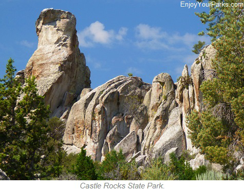 Castle Rocks State Park, Idaho