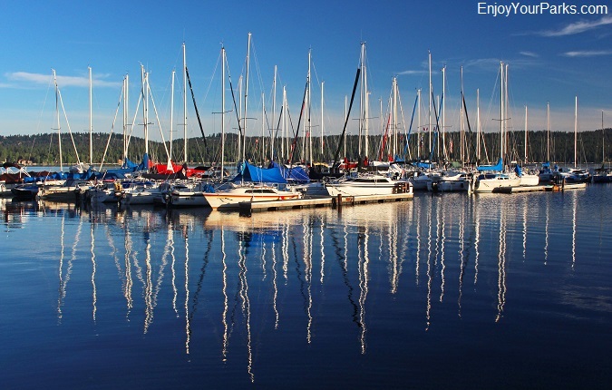 McCall Idaho is a top-notch tourist town that is a popular destination throughout the entire year.