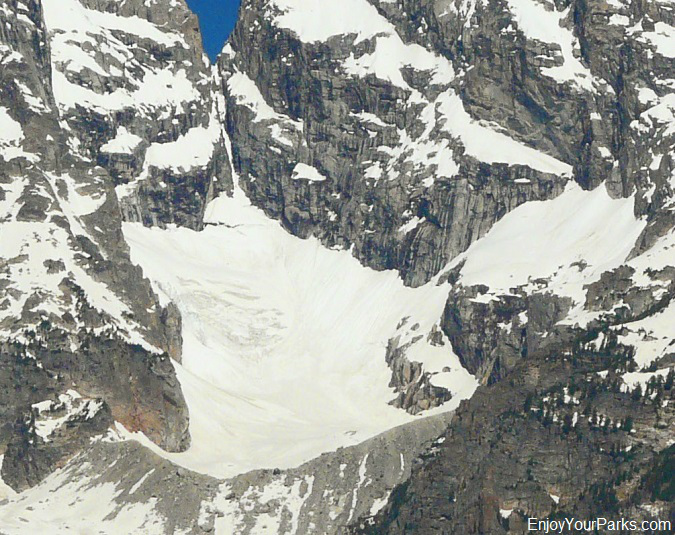 Teton Glacier, Grand Teton National Park