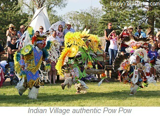 Indian Village authentic Pow Wow, Cheyenne Frontier Days, Wyoming