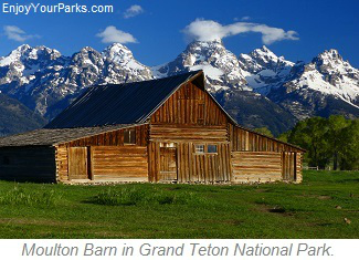 Grand Teton National Park, Wyoming Centennial Scenic Byway