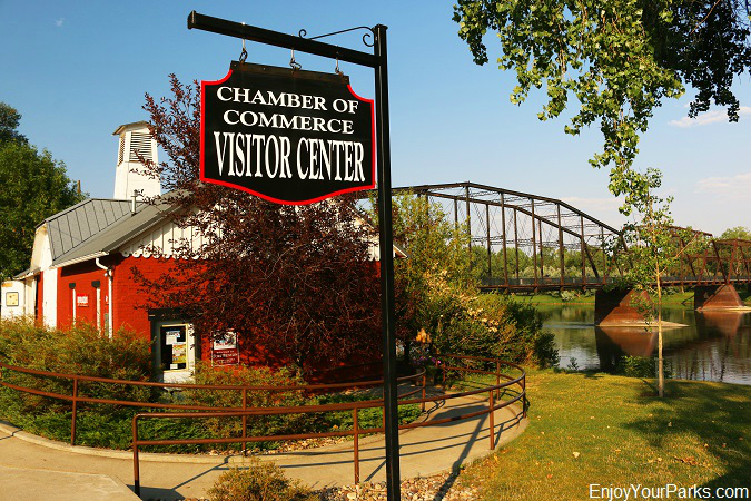 Fort Benton Chamber of Commerce Visitor Center, Fort Benton Montana
