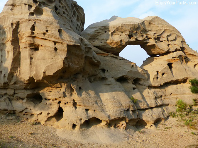 Medicine Rocks State Park Montana